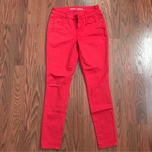 Old Navy Mid Rise Rockstar Jeans